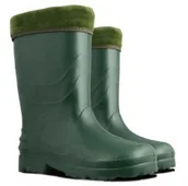 Obuwie robocze - LAHTI PRO Kalosze damskie ocieplane 032) zielone EVA rozmiar 42/K1516242 LPK1516242 - miniaturka - grafika 1