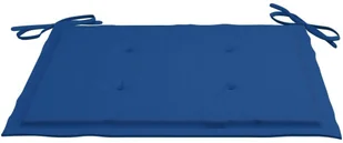 vidaXL Sztaplowane krzesła ogrodowe z poduszkami, 8 szt., tekowe! 3073250 - Fotele i krzesła ogrodowe - miniaturka - grafika 9