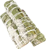 Kadzidła i dodatki - Fraida.pl Biała szałwia &amp; eukaliptus (pęk mały) bsz_eu-m - miniaturka - grafika 1