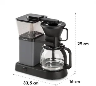 Ekspres do kawy Klarstein COF9-GrandeGusto Czarny - Ekspresy do kawy - miniaturka - grafika 9