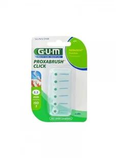 GUM GUM 424 szczoteczki do 625 - Końcówki do szczoteczek elektrycznych - miniaturka - grafika 2