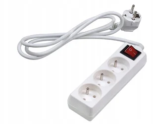 DPM Przedłużacz PP12 3 m) - Przedłużacze i rozgałęźniki - miniaturka - grafika 2