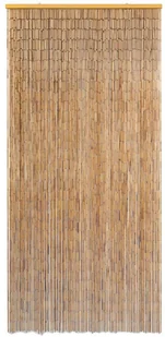 Bambusowa kurtyna, zasłona na drzwi 90x200 cm - Zasłony - miniaturka - grafika 3
