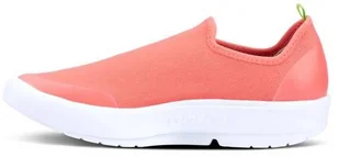 Oofos Buty regeneracyjne OOmg eeZee LOW White/Orange - Klapki i japonki męskie - miniaturka - grafika 7