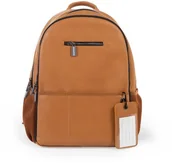 Plecaki szkolne i tornistry - Childhome Plecak z ekoskóry Brązowy - miniaturka - grafika 1