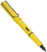 Pióra kulkowe - Lamy Safari fountain Pen  Yellow L18EF - miniaturka - grafika 1