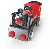 Kolejki i akcesoria - HAPE HAPE zasilana baterią lokomotywa nr. 1 E3703 - miniaturka - grafika 1
