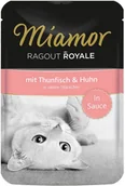 Mokra karma dla kotów - Miamor Ragout Royale Tuńczyk i kurczak 100g - miniaturka - grafika 1