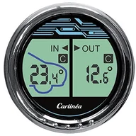 Termometry domowe - Carlinea 485004 termometr wewnętrzny/zewnętrzny 485004 - miniaturka - grafika 1