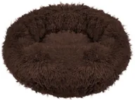 Legowiska dla kotów - Legowisko dla kota 70cm, pluszowe posłanie dla kota brązowy PA0142(1) - miniaturka - grafika 1