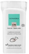 Waciki, płatki i patyczki kosmetyczne - SEPHORA COLLECTION Organiczne płatki z bawełny - miniaturka - grafika 1