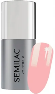 Semilac Rose Base Kauczukowa Baza Hybrydowa 7 ML - Lakiery hybrydowe - miniaturka - grafika 4