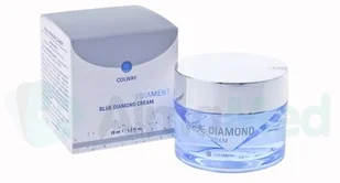 Colway Blue Diamond Cream 50ml 3053 - Kremy do twarzy - miniaturka - grafika 2