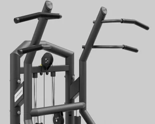 Maszyna ze stosem podciąganie ze wspomaganiem UF-009 - UpForm - Atlasy do ćwiczeń - miniaturka - grafika 6