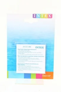 Intex 6 ŁATEK NAPRAWCZYCH basen,,ponton 59631 - Pontony - miniaturka - grafika 9