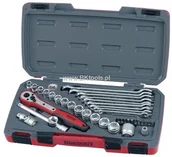 Zestawy narzędziowe - TENG TOOLS TENGTOOLS ZESTAW KLUCZY NASADOWYCH 40szt T3840-P 167280106 - miniaturka - grafika 1