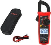 Multimetry - Uni-T UT202F MIE0427 miernik cęgowy multimetr - miniaturka - grafika 1