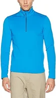 Bluzy narciarskie - CMP męska Polar Rolli koszulki, turkusowy, 52 3E15747 - miniaturka - grafika 1