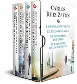 Pozostałe książki - Booket Estuche Tetralogía La Sombra del Viento - miniaturka - grafika 1