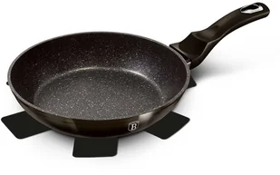 Berlinger Haus Patelnia Lumarko Patelnia granitowa 24cm bh-6600 shiny black BH-6600 Kinghoff - Patelnie - miniaturka - grafika 4