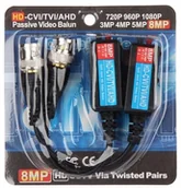 Kamery cyfrowe - akcesoria - Transformator Video, Ahd, Hd-cvi, Hd-tvi, Cvbs - miniaturka - grafika 1