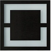 Oprawy, klosze i abażury - Eko-Light QUADRO BLACK Barwa Neutralna 4000K EKS6907 - miniaturka - grafika 1