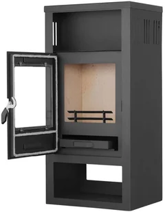 Ekoprojekt 198 TOPGAR Piec stalowy 7,5kW średnica wylotu spalin 150 mm) spełnia anty-smogowy EkoProjekt 19877486 77486-uniw - Piece wolnostojące - miniaturka - grafika 4