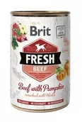 Mokra karma dla psów - Brit FRESH BEEF WITH PUMPKIN 400G - miniaturka - grafika 1