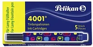 Naboje i atramenty - Pelikan Ink Cartridge FR fllhalter LTP/f/5, LAMY, K "nigsblau - miniaturka - grafika 1