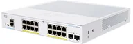 Switche - Linksys Switch CBS350-16P-E-2G-EU - miniaturka - grafika 1