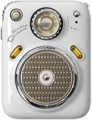 Głośniki przenośne - Divoom Beetles-FM Biały - miniaturka - grafika 1