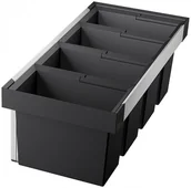 Kosze na śmieci - Blanco Sortownik odpadów FLEXON II 90/4 521 475 tel 697 256 410 zadzwoń zapytaj negocjuj! 521 475 - miniaturka - grafika 1