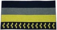 Ręczniki - Arena Beach Multistripes Towel, navy/soft green 2021 Ręczniki turystyczne 2310-300-0 - miniaturka - grafika 1