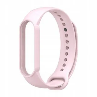 Opaska YunMi do Xiaomi Mi Smart Band 5 Pudrowy róż - Akcesoria do smartwatchy - miniaturka - grafika 2