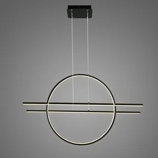Altavola Design Lampa wisząca LINEA No.3 czarna 3k LA088/P_3k_black - Lampy sufitowe - miniaturka - grafika 2