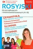 Książki do nauki języka rosyjskiego - PRACA ZBIOROWA Rosyjski dla początkujących i średniozaawansowanych A1-B1 - miniaturka - grafika 1
