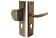 Klamki - Schaffner Klamko-uchwyt SPECIAL zewnętrzny 92 WB patyna lewy - miniaturka - grafika 1