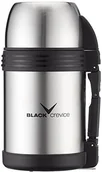 Termosy - Black Crevice BCR2728 termos, kolor srebrny BCR2728_Silber_22 x 12 x 12 cm - miniaturka - grafika 1