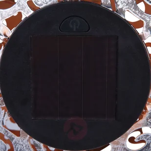 Globo Lighting Solarna lampa z grotem ziemnym LED 33743, Kula - Lampy ogrodowe - miniaturka - grafika 5