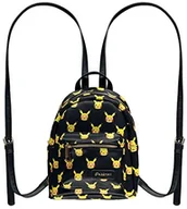 Plecaki - Pokémon Pokémon Pikachu damski mini plecak Multicolor Anime, Fan-Merch, Gaming, seria TV, Nero E Giallo, Rozmiar uniwersalny, Pokemon MP040020POK - miniaturka - grafika 1