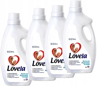 Lovela Baby Hipoalergiczne Mleczko do Kolorów 2,9L - Środki do prania - miniaturka - grafika 4