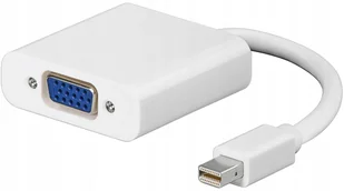 MicroConnect Active Mini DP - Adapter VGA Mini DP M - VGA żeński, czarny Podłącz wyświetlacz VGA do komputera PC lub MacŽ wyposażonego w mini-DisplayPort - Złącza, przejściówki, adaptery - miniaturka - grafika 2