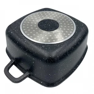 Kinghoff Lumarko Kinghoff garnek marmurowy 20cm kh-1601 2,8l! KH-1601 Kinghoff - Garnki - miniaturka - grafika 4