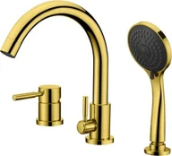 Baterie wannowe i prysznicowe - Blue Water DEN-BWW.080 kolor ZŁOTY BW-5901730616026 - miniaturka - grafika 1