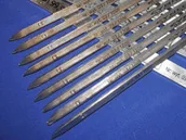 Akcesoria do lutowania - # różni dostawcy CYNA Sn40Pb60 LC40) laski cynowe trójkątne 1kg LC4 - miniaturka - grafika 1