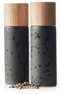 Młynki do soli i pieprzu - Bitz Zestaw szlifierek dla pieprzu i sól Bitz czarny 2 szt 2 - miniaturka - grafika 1