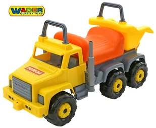 Wader Quality Toys QT Samochód jeździk SuperGigant 78890 - Jeździki dla dzieci - miniaturka - grafika 2