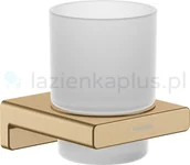 Kubki na szczoteczki do zębów - Hansgrohe AddStoris kubek na szczoteczki 41749140 - miniaturka - grafika 1