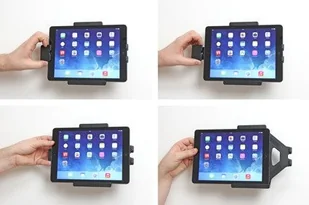 Brodit AB Uchwyt pasywny do Apple iPad 9.7 6 gen. z blokadą sprężynową. 541577 - Akcesoria do tabletów i e-booków - miniaturka - grafika 8