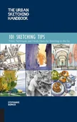 Obcojęzyczne książki o kulturze i sztuce - Stephanie Bower The Urban Sketching Handbook 101 Sketching Tips - miniaturka - grafika 1